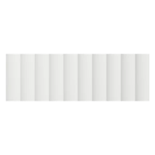 597 × 197mm wide cove replacement door for IKEA METOD drawer fronts