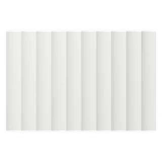 597 × 397mm wide cove replacement door for IKEA METOD wall cabinet doors