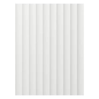 597 × 797mm wide cove replacement door for IKEA METOD base cabinet doors