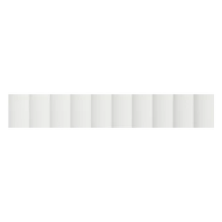 597 × 97mm wide cove replacement door for IKEA METOD drawer fronts