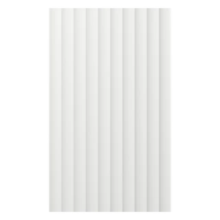597 × 997mm wide cove replacement door for IKEA METOD wall cabinet doors