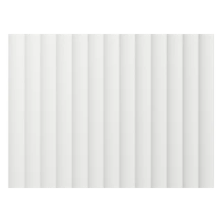 797 × 597mm wide cove replacement door for IKEA METOD pan & deep drawer fronts