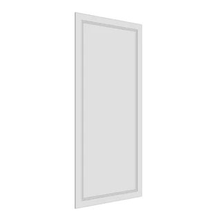 1019 × 2359mm art deco shaker door