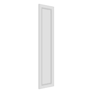 495 × 2290mm art deco shaker door