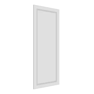 772 × 2010mm art deco shaker door