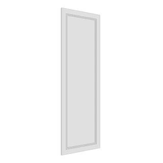 772 × 2359mm art deco shaker door