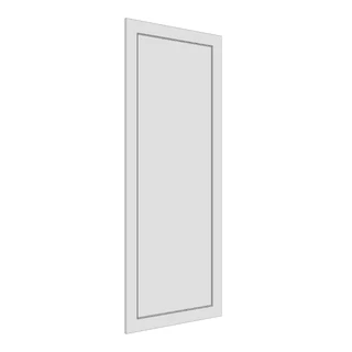772 × 2010mm ovolo door