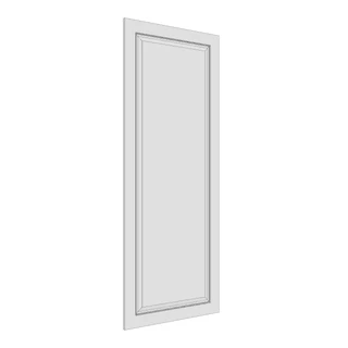 772 × 2010mm raised & field door