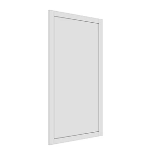 1019 × 2010mm shaker v-groove door
