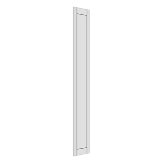 250 × 1946mm shaker v-groove door