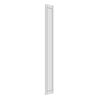250 × 2290mm shaker v-groove door