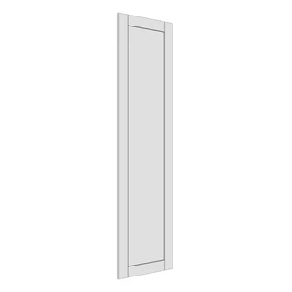 495 × 1946mm shaker v-groove door