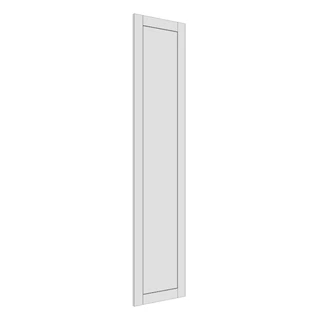 495 × 2290mm shaker v-groove door