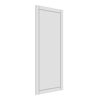 772 × 2010mm shaker v-groove door