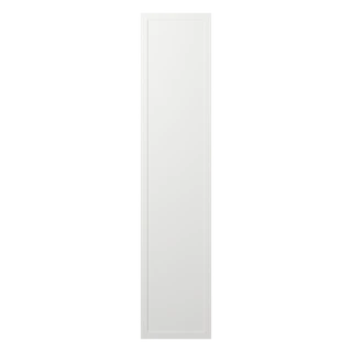 495 × 2290mm skinny shaker replacement door for IKEA PAX hinged wardrobe doors