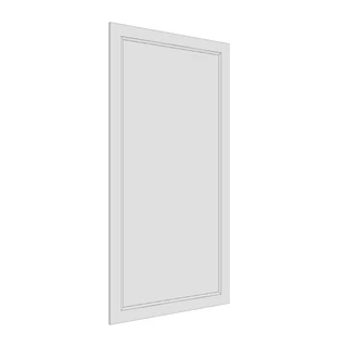 1019 × 2010mm v shaker door