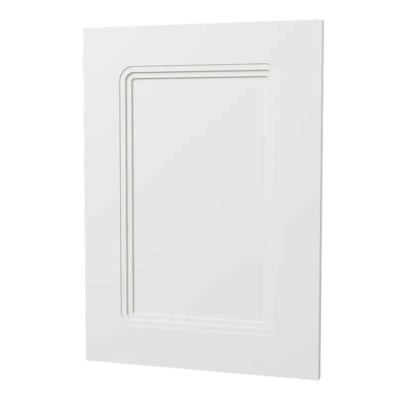 Rounded Art Deco Shaker door
