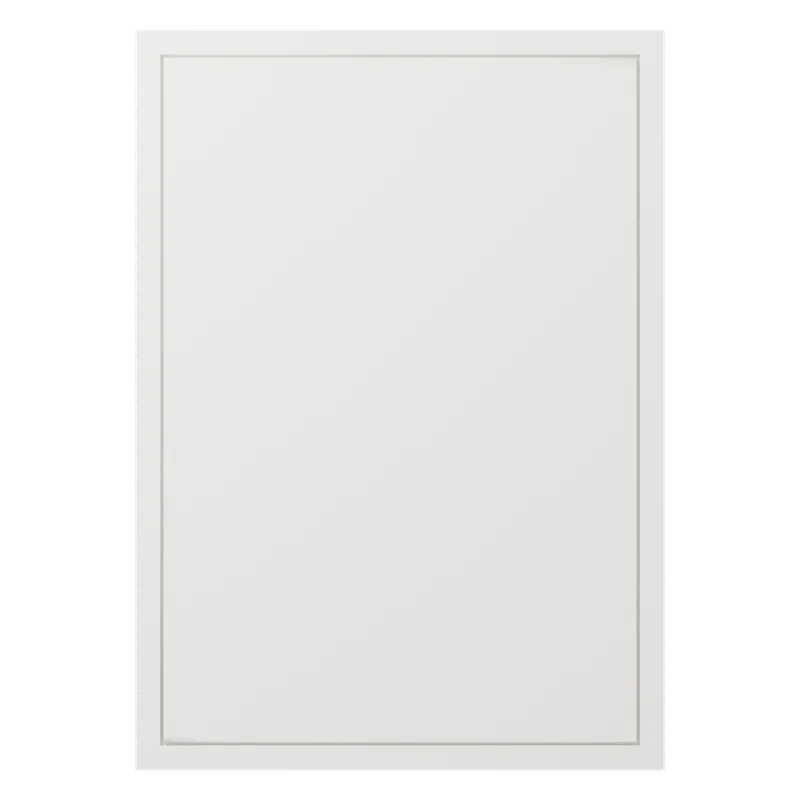Faux face frame door, front elevation