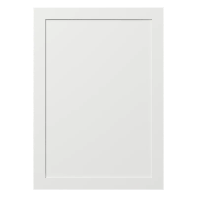 Skinny shaker door, front elevation