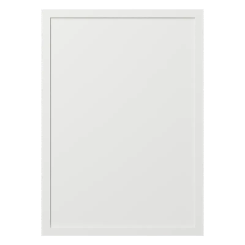 Super skinny shaker door, front elevation